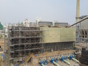 REPAIR TIMBER COUNTERFLOW COOLING TOWER