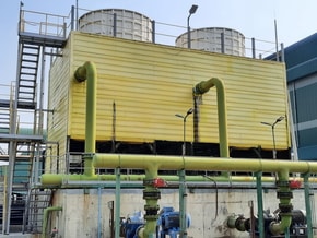 PULTRUDED FRP COOLING TOWER REPAIR