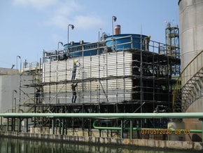 WOODEN COOLING TOWER REPAIR